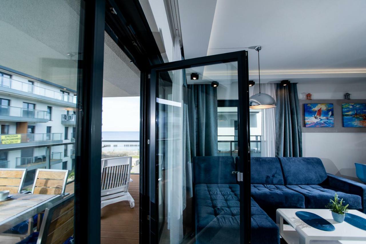 Blue Port Gardenia Lägenhet Dziwnów Exteriör bild