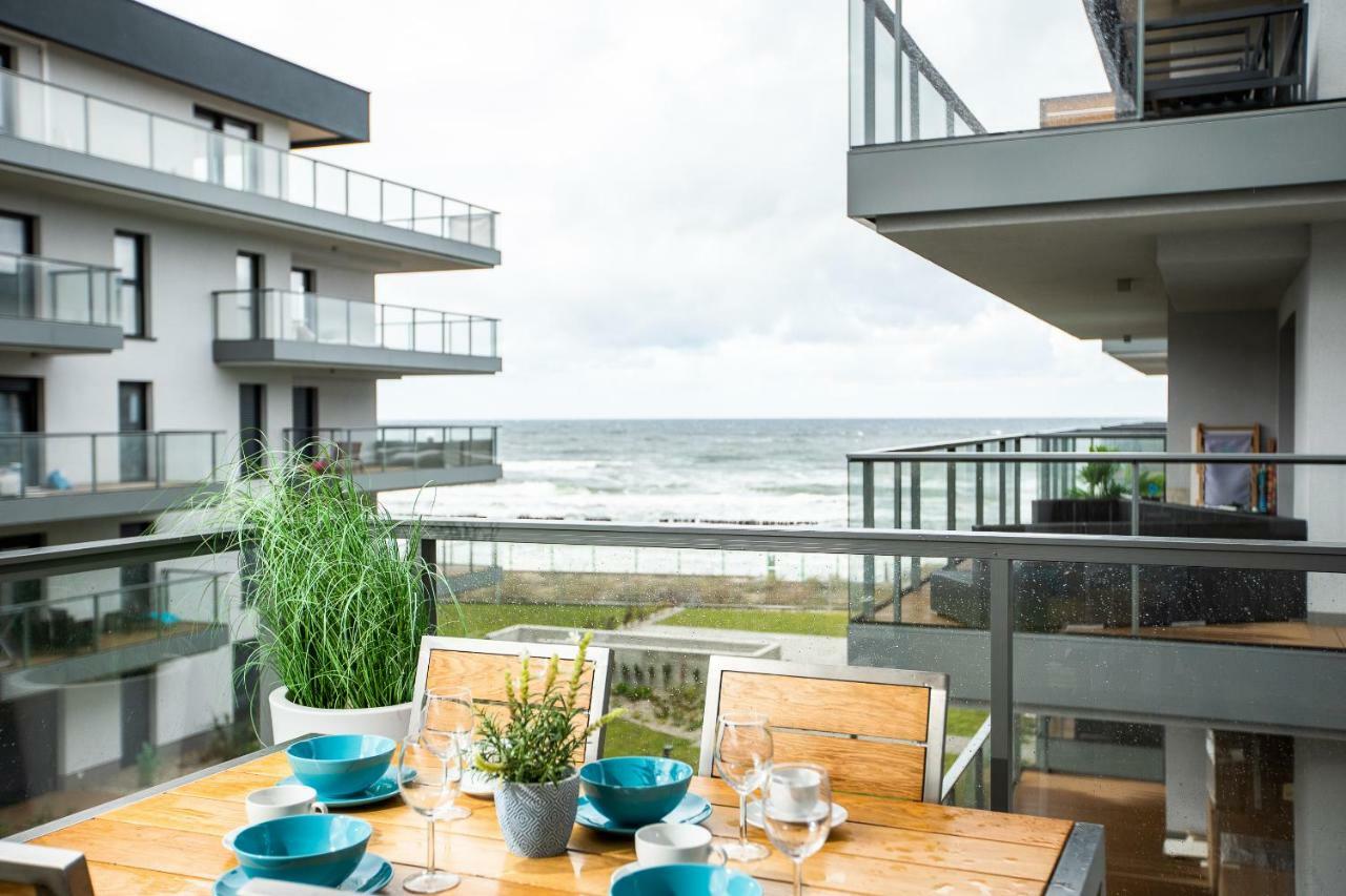 Blue Port Gardenia Lägenhet Dziwnów Exteriör bild