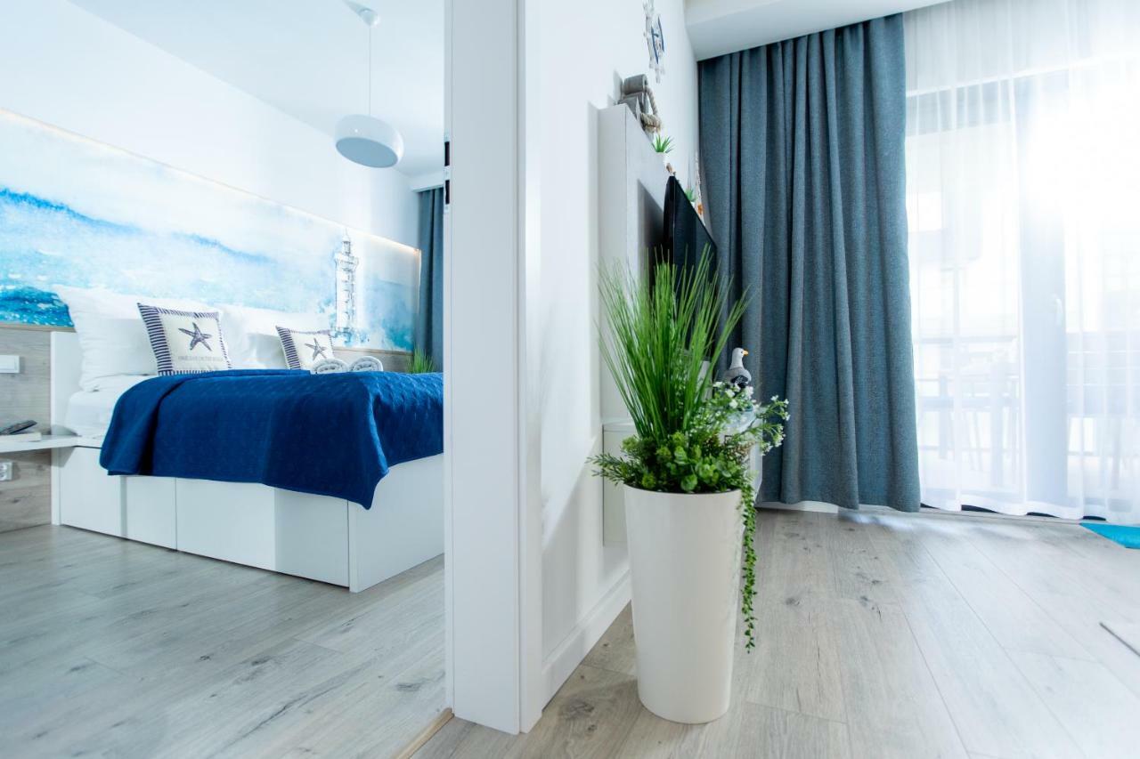 Blue Port Gardenia Lägenhet Dziwnów Exteriör bild