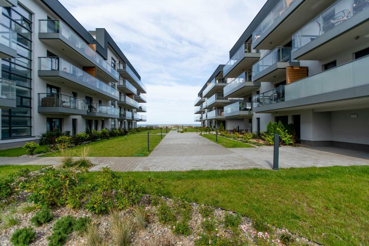 Blue Port Gardenia Lägenhet Dziwnów Exteriör bild