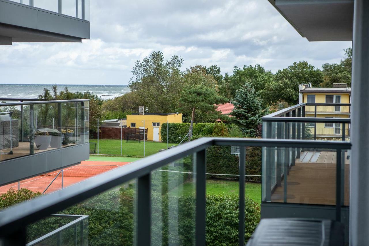 Blue Port Gardenia Lägenhet Dziwnów Exteriör bild